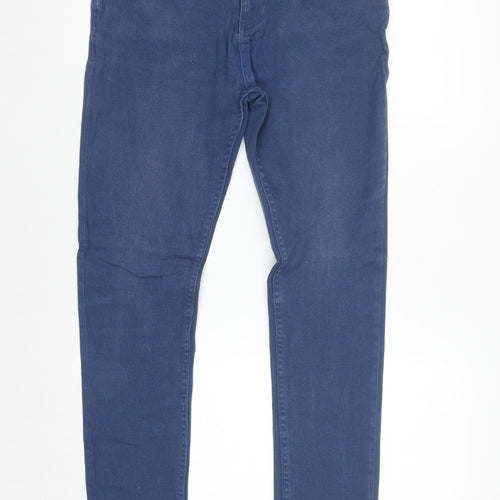 Denim Co. Men's Blue Skinny Jeans W32 L32 Stretch Denim