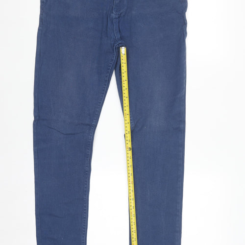 Denim Co. Men's Blue Skinny Jeans W32 L32 Stretch Denim