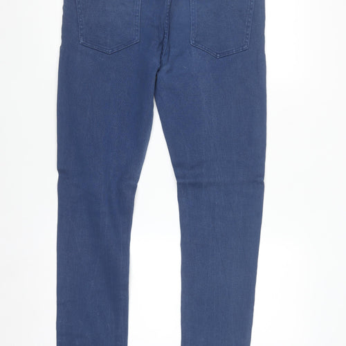 Denim Co. Men's Blue Skinny Jeans W32 L32 Stretch Denim