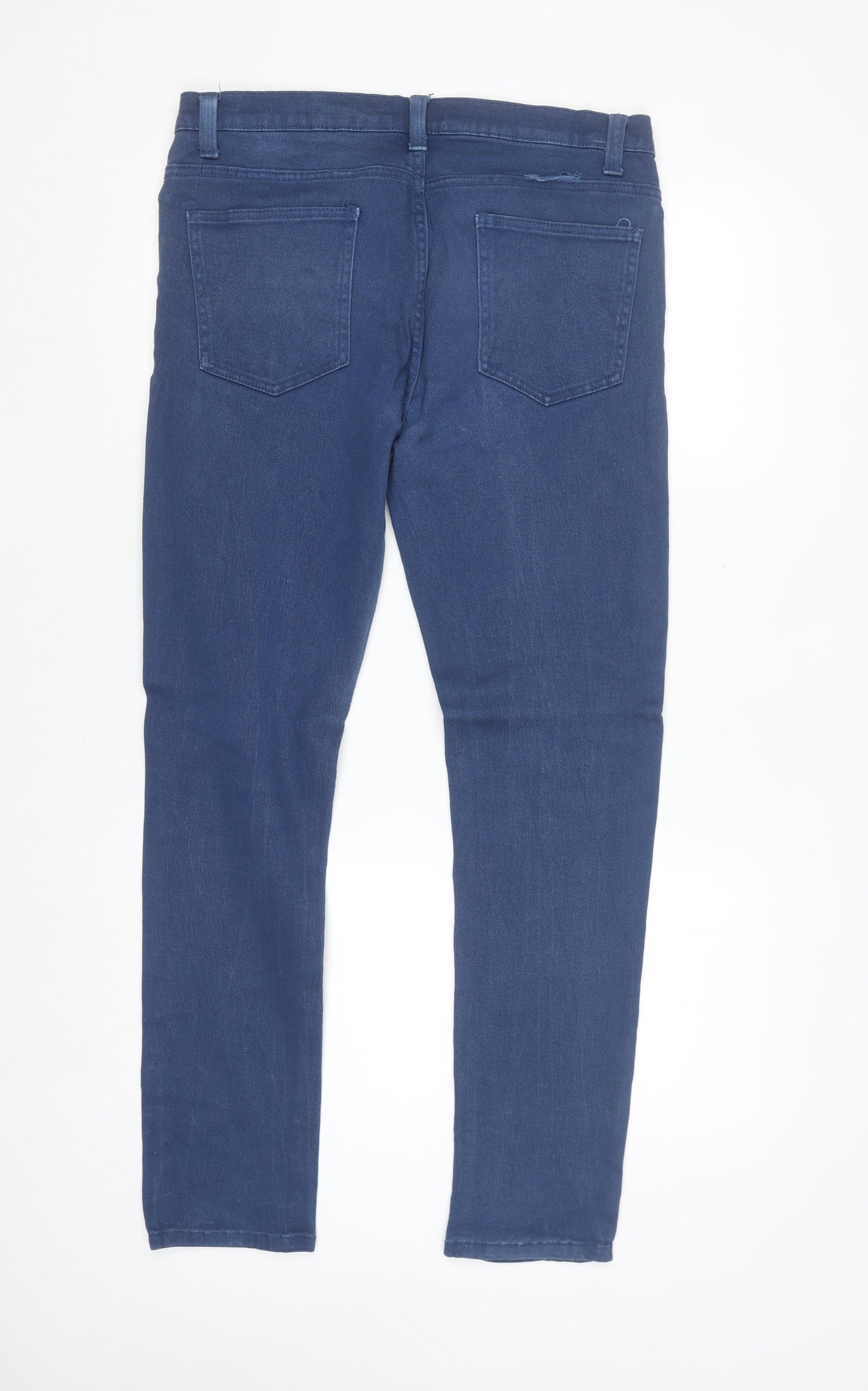 Denim Co. Men's Blue Skinny Jeans W32 L32 Stretch Denim
