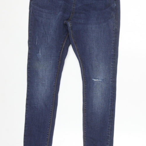 Dorothy Perkins Women's Blue Skinny Jeans Size 8 Slim Fit