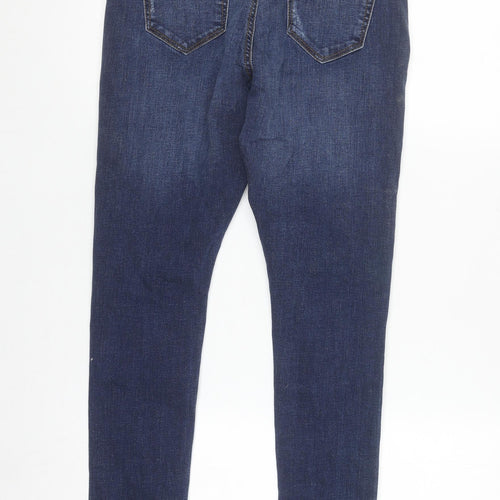 Dorothy Perkins Women's Blue Skinny Jeans Size 8 Slim Fit