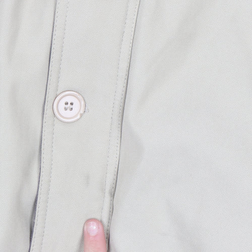 JBC Collection Men's Beige Polyester Nylon Lined Casual Jacket M