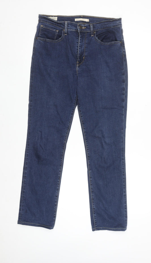 Levi's Women's Blue 724 High Rise Straight Jeans Size 30