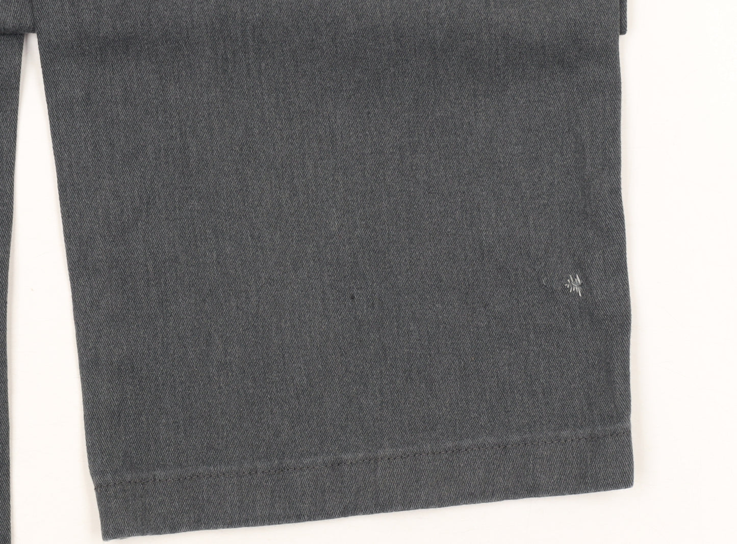 Lee Women's Grey Chino Trousers Size 12 Relaxed Fit