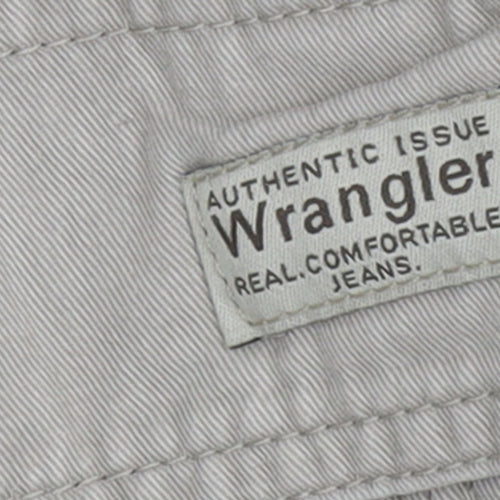 Wrangler Beige Cargo Shorts Unisex Adults Size 16 100% Cotton