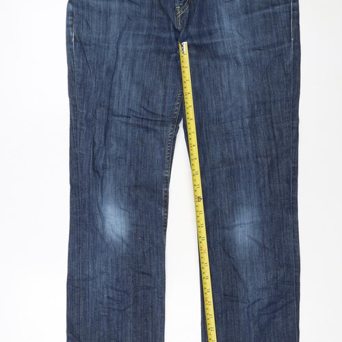Levi’s 511 Slim Blue Denim Jeans Women’s W33 L32 Classic Style