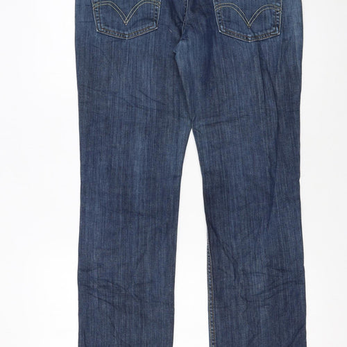 Levi’s 511 Slim Blue Denim Jeans Women’s W33 L32 Classic Style