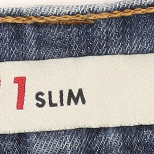 Levi’s 511 Slim Blue Denim Jeans Women’s W33 L32 Classic Style