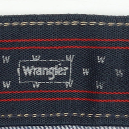 Wrangler Men's Blue Denim Straight Leg Jeans 44x30 Big & Tall