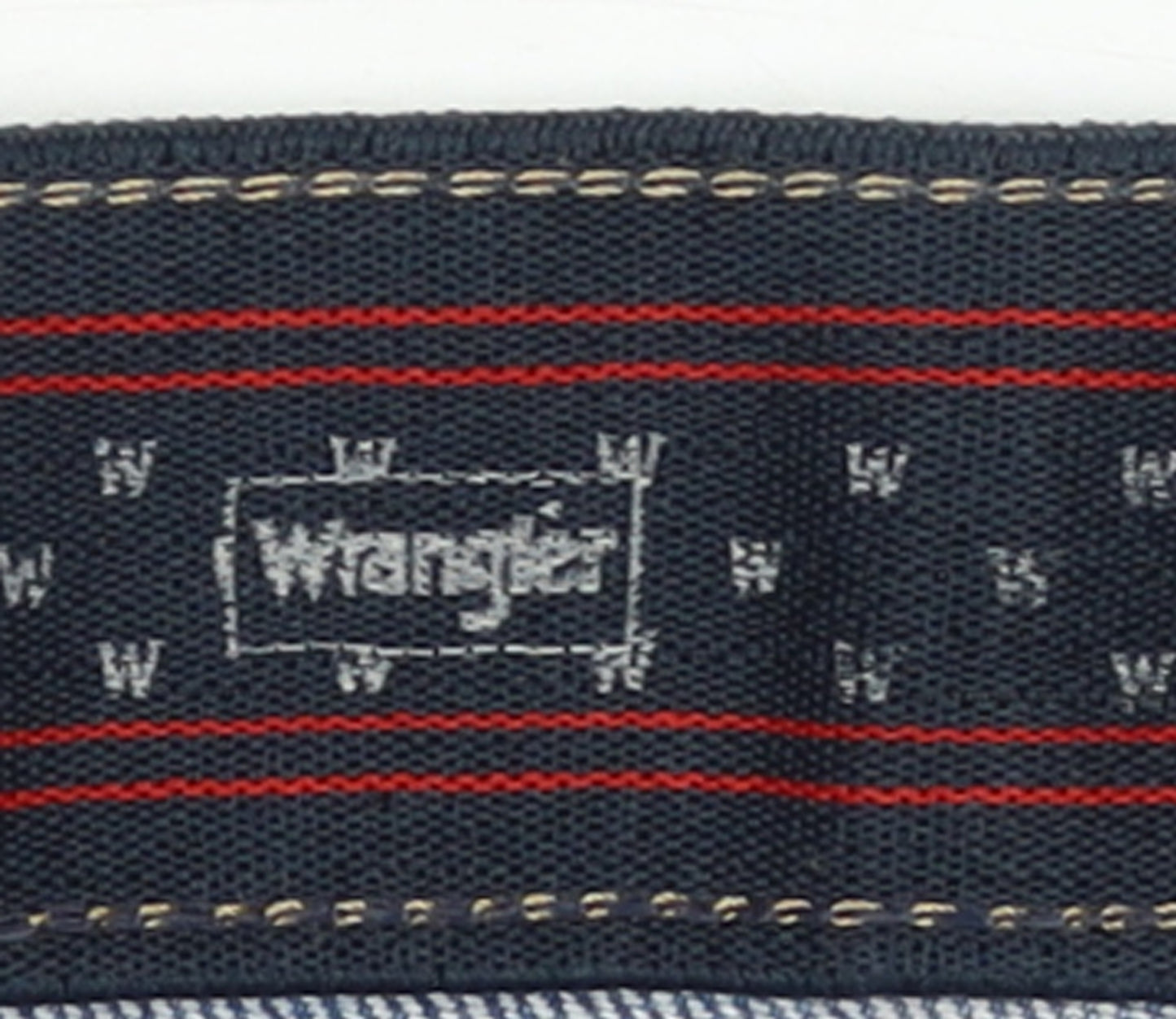 Wrangler Men's Blue Denim Straight Leg Jeans 44x30 Big & Tall