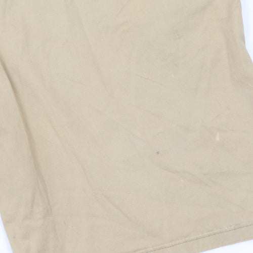 Wrangler Men's Beige Chino Shorts Size 38 Regular Fit Cotton Stretch