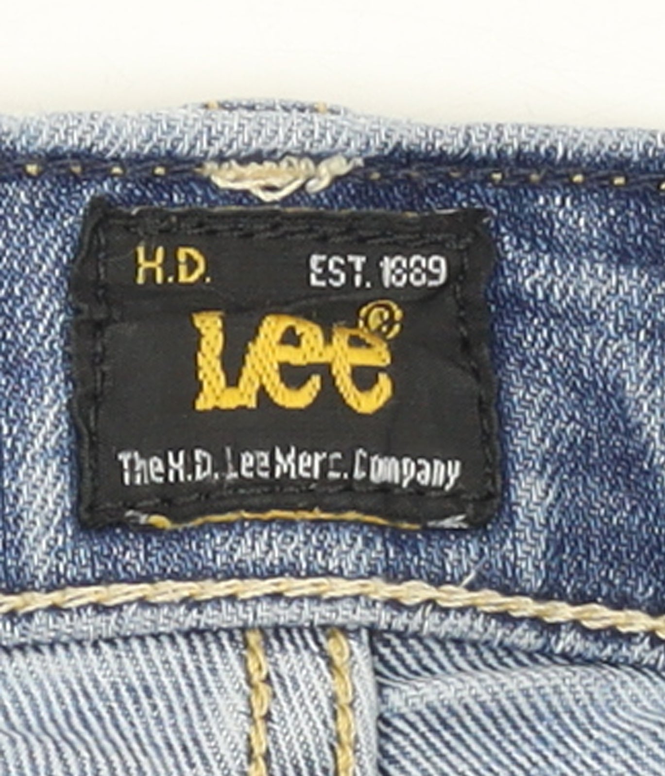 Lee Men’s Blue Straight Leg Jeans W33 L32 Denim Classic Fit