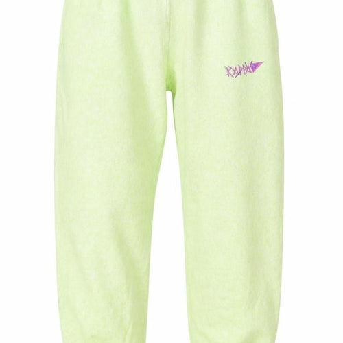 Kappa Women's Green Jogger Trousers Small 100% Polyamide Made in Italy