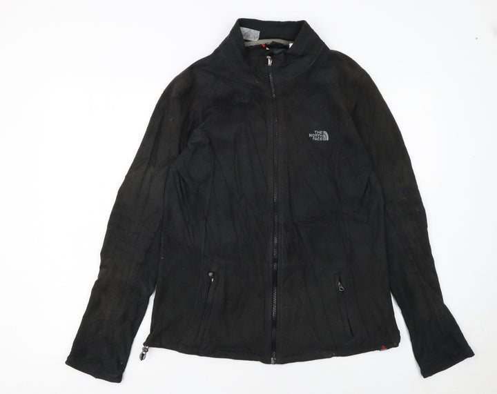 The North Face Women's Black Fleece Full Zip Jacket Size L