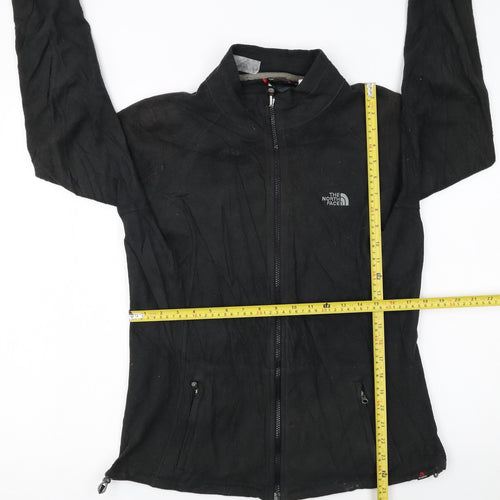 The North Face Women's Black Fleece Full Zip Jacket Size L