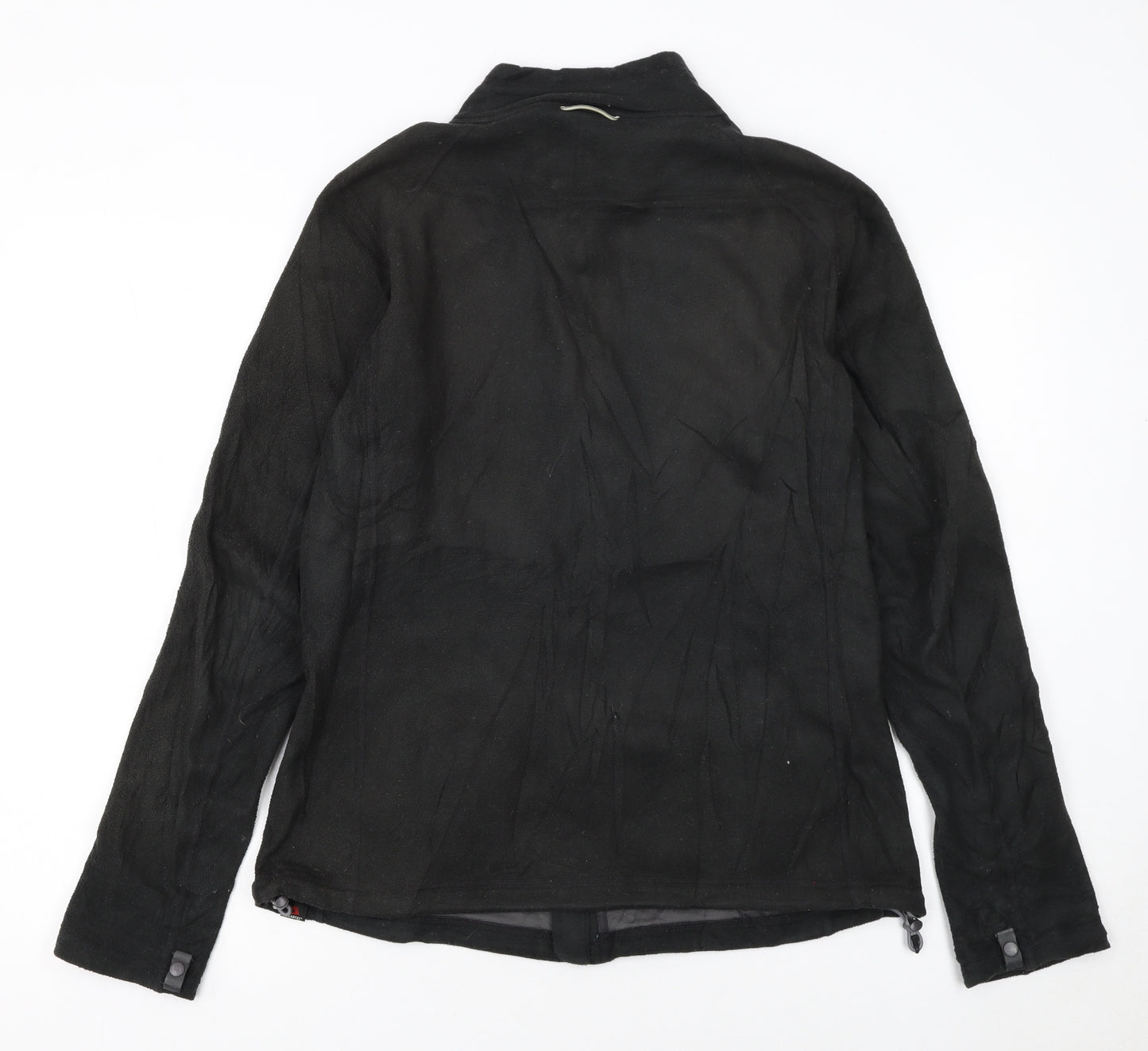 The North Face Women's Black Fleece Full Zip Jacket Size L