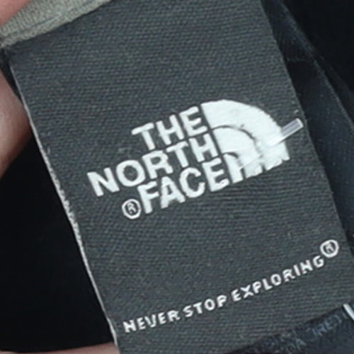 The North Face Women's Black Fleece Full Zip Jacket Size L