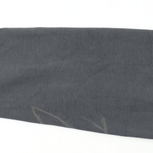 Nike Women’s Grey Full Zip Hoodie Small Cotton Blend Lined
