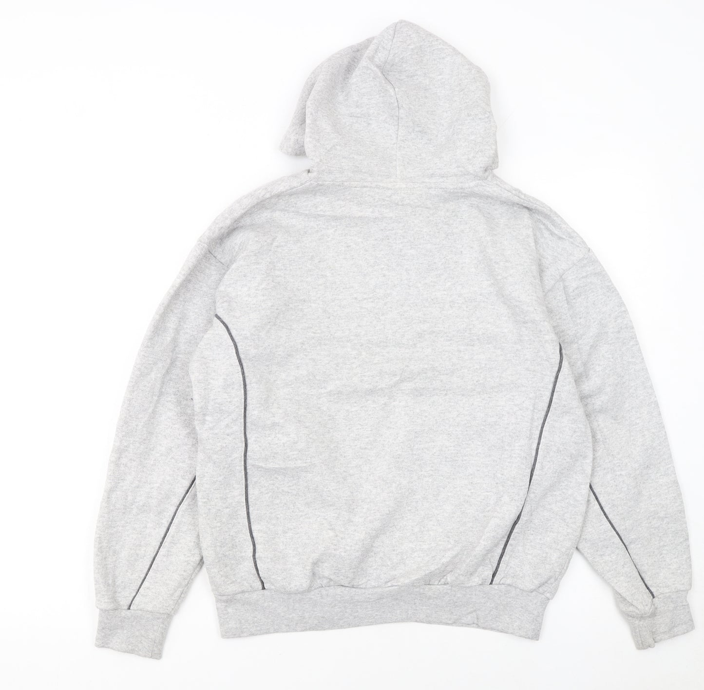 Umbro Boys Grey Pullover Hoodie 158cm Regular Fit Fleece Sportswear
