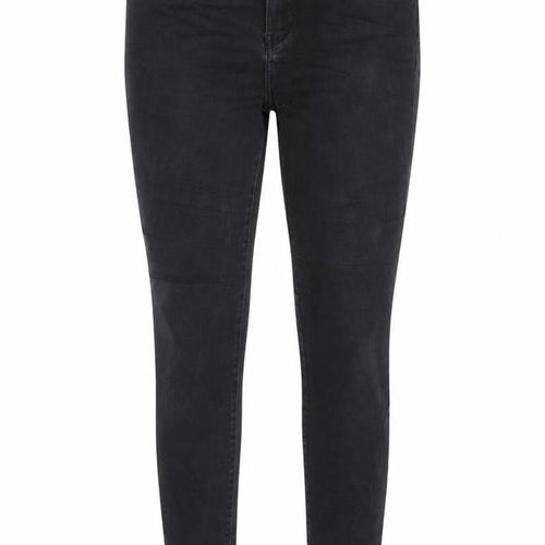 Tommy Hilfiger Womens Black Skinny Jeans Size 12 Regular Fit