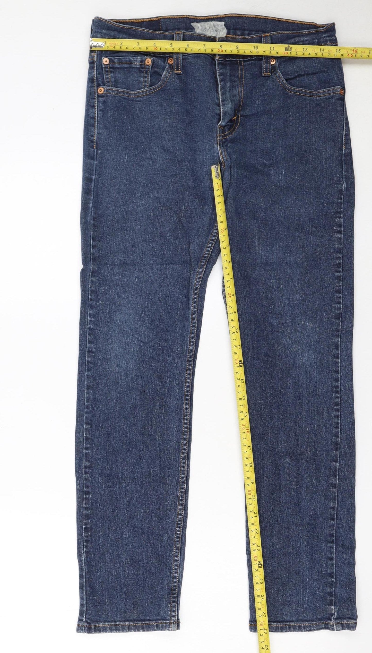Levi's 511 Men's Blue Slim Fit Denim Jeans W30 L30