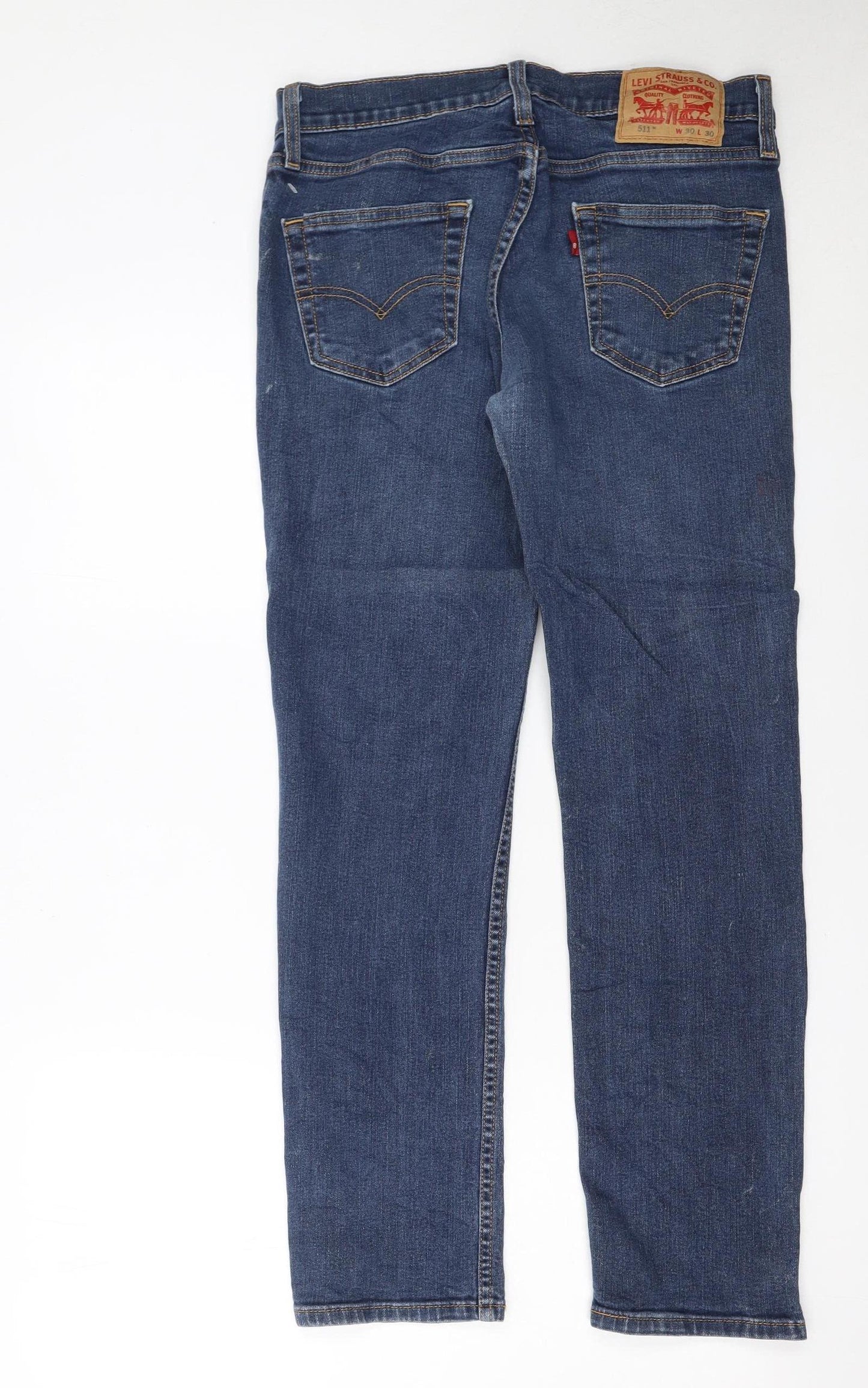 Levi's 511 Men's Blue Slim Fit Denim Jeans W30 L30