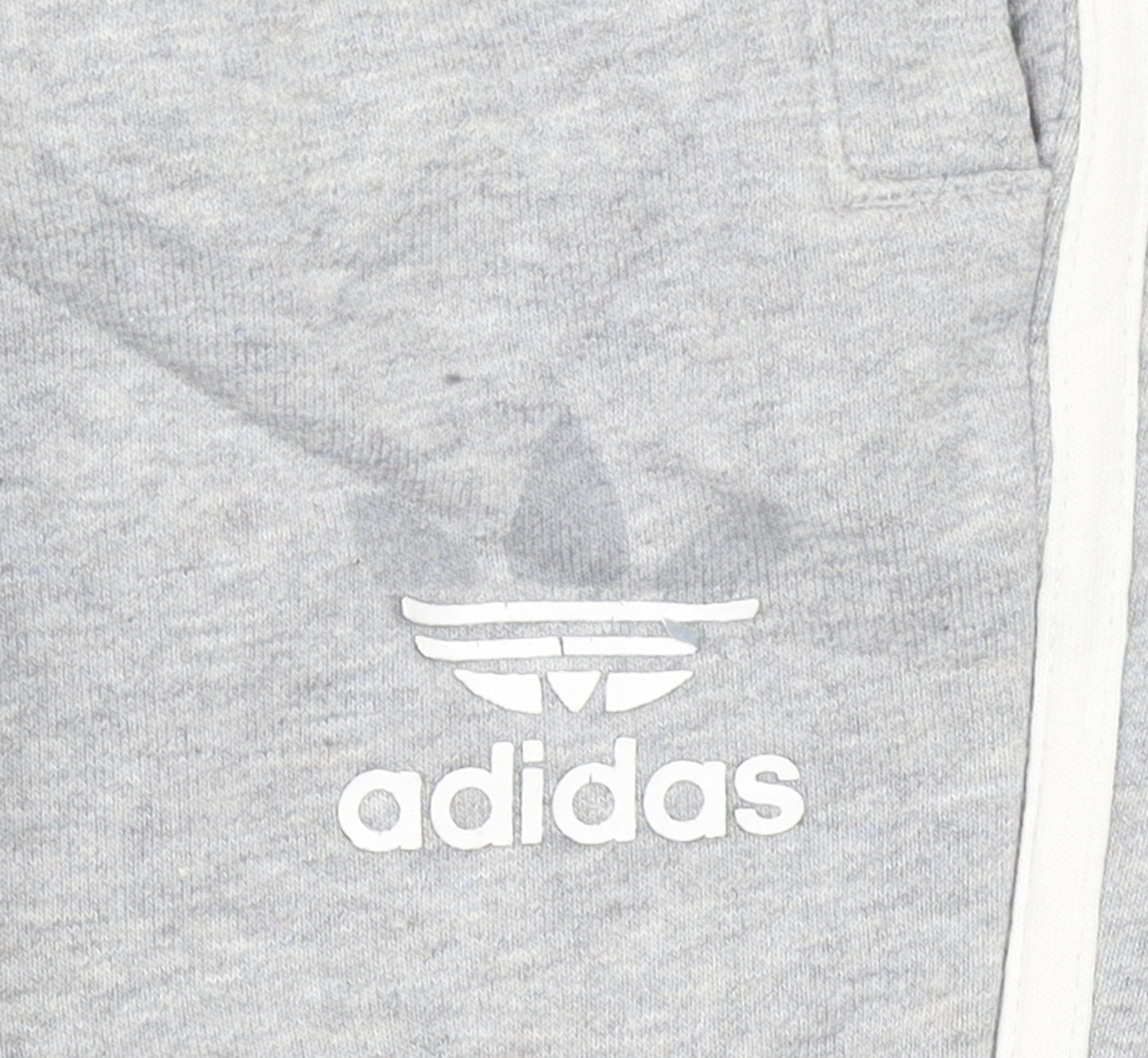 Adidas Womens Grey Jogger Trousers Size 8 Regular Fit