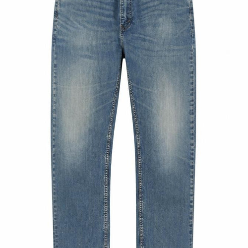 Levi's Men's Blue 505 Regular Fit Straight Leg Jeans W38 L34