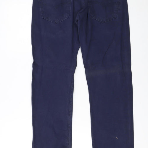 Levi's 502 Men's Blue Regular Fit Denim Jeans W29 L30