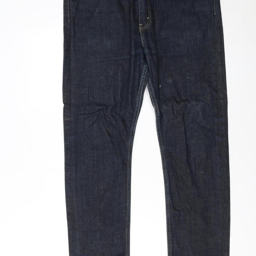 Levi's 510 Men's Blue Skinny Jeans W36 L30 Denim Classic Fit
