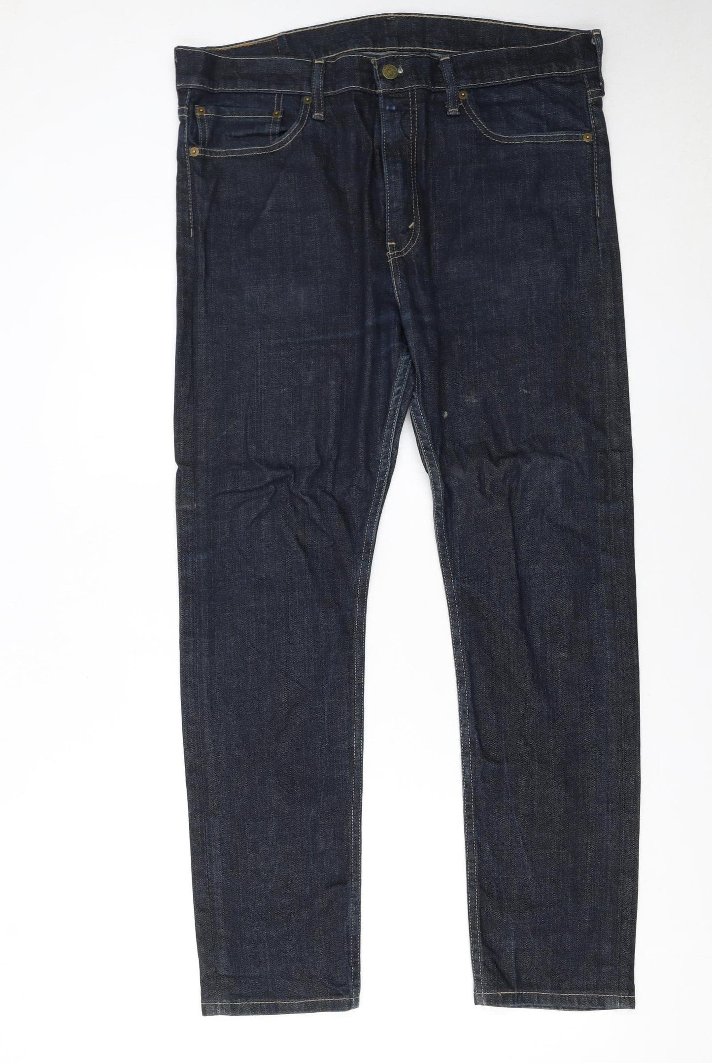 Levi's 510 Men's Blue Skinny Jeans W36 L30 Denim Classic Fit