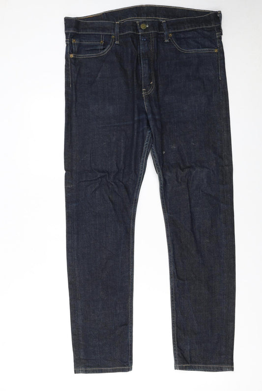 Levi's 510 Men's Blue Skinny Jeans W36 L30 Denim Classic Fit