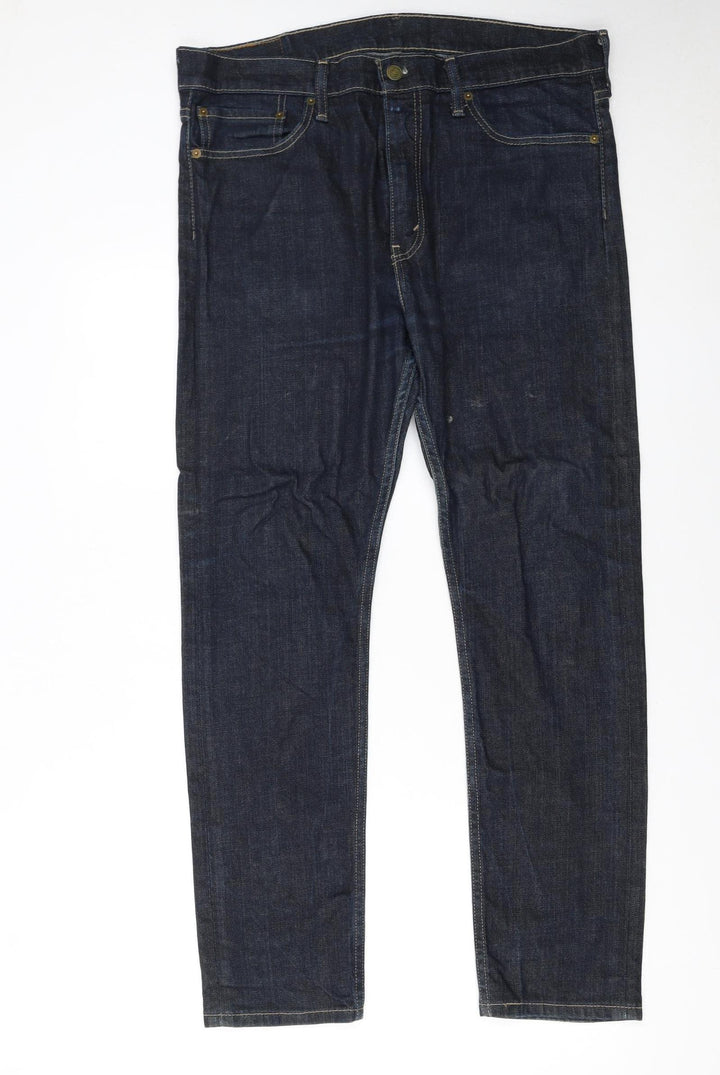 Levi's 510 Men's Blue Skinny Jeans W36 L30 Denim Classic Fit