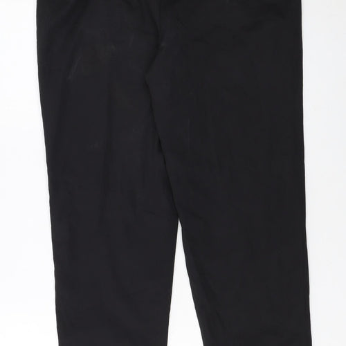 Puma Men's Black Jogger Trousers Small Quick Dry Activewear