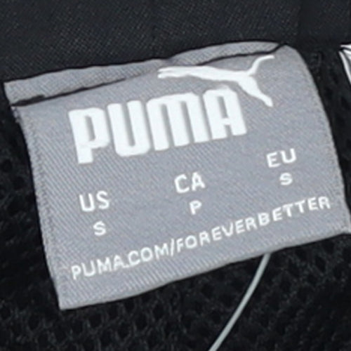 Puma Men's Black Jogger Trousers Small Quick Dry Activewear
