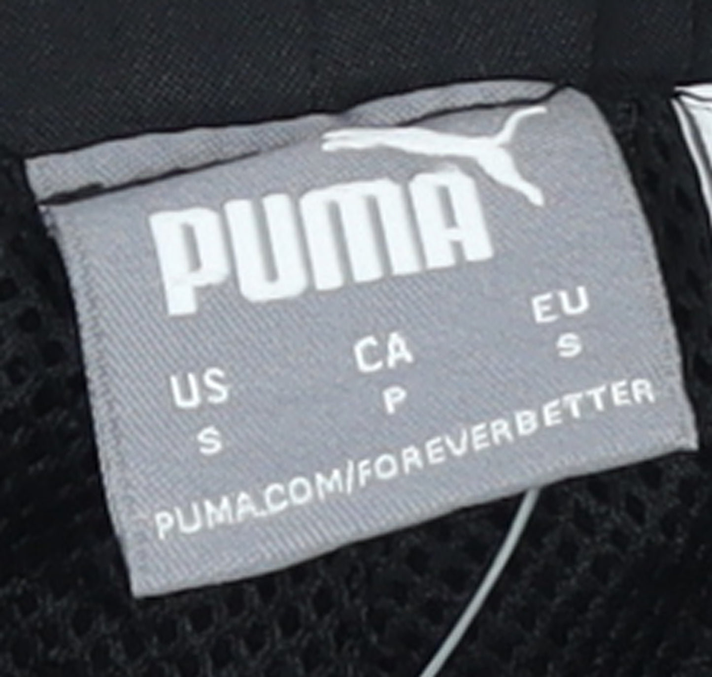 Puma Men's Black Jogger Trousers Small Quick Dry Activewear
