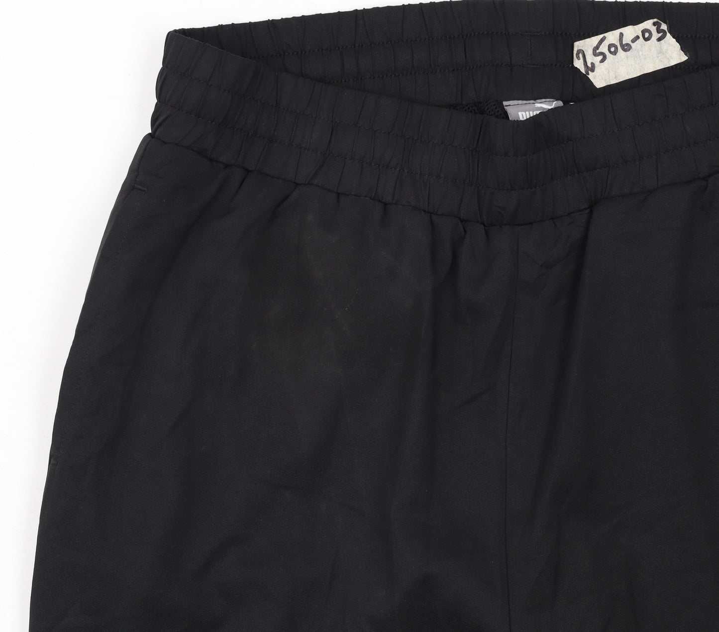 Puma Men's Black Jogger Trousers Small Quick Dry Activewear