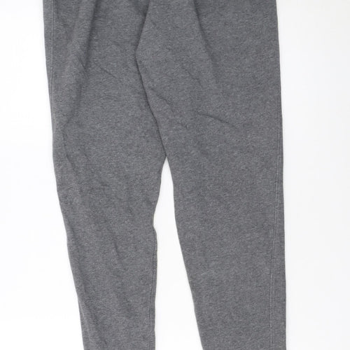 Under Armour Women's Grey Jogger Sweatpants Small Elastic Waist