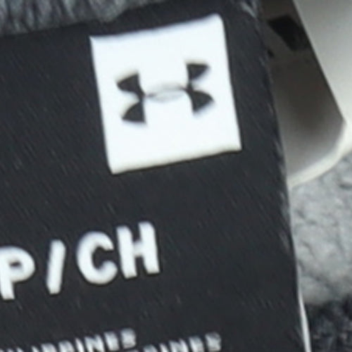 Under Armour Women's Grey Jogger Sweatpants Small Elastic Waist