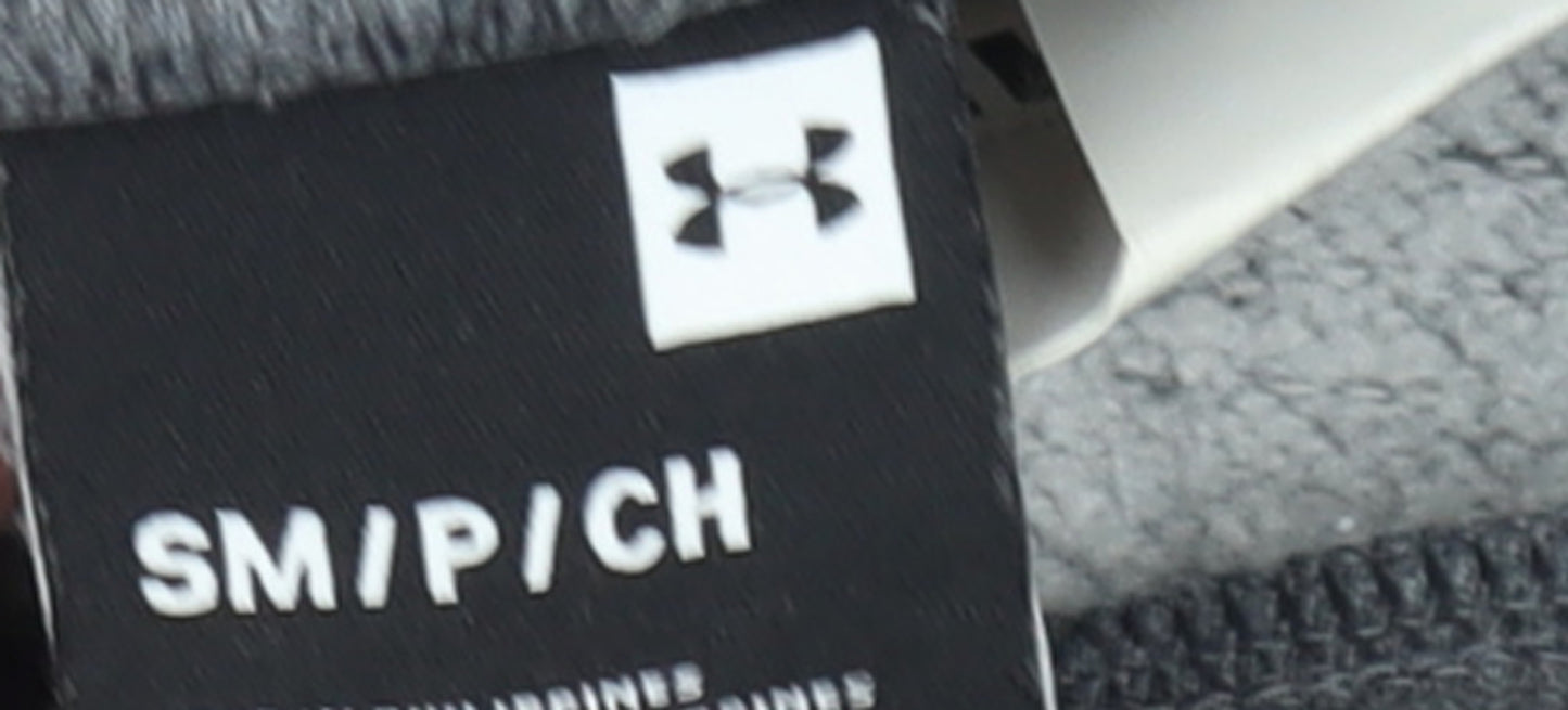 Under Armour Women's Grey Jogger Sweatpants Small Elastic Waist