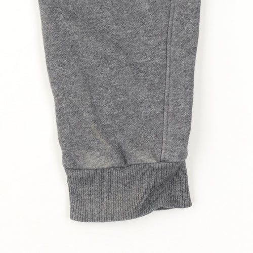 Under Armour Women's Grey Jogger Sweatpants Small Elastic Waist