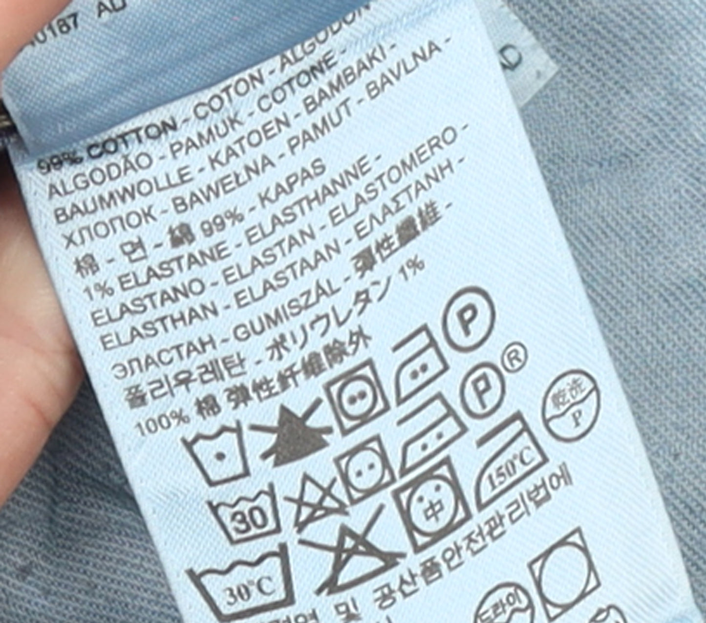 Levi's Men's Blue Straight Fit Denim Jeans W32 L32