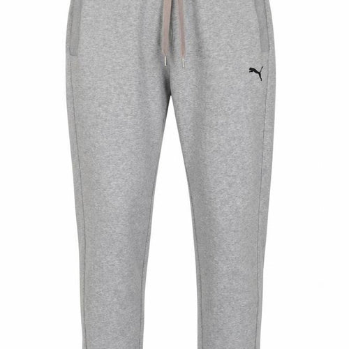 Puma Mens Grey Jogger Sweatpants M Regular Fit Casual Tapered