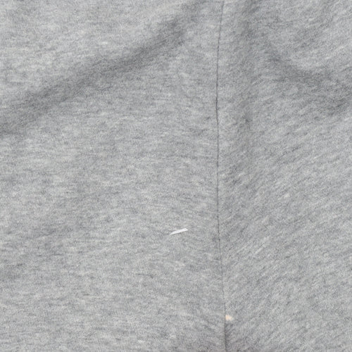 Puma Mens Grey Jogger Sweatpants M Regular Fit Casual Tapered