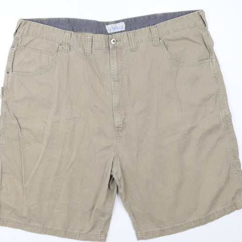 WRG Jeans Co. Men's Beige Cargo Shorts Size 46 Cotton Workwear