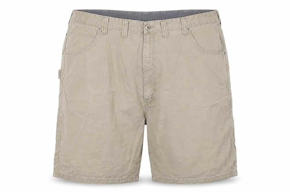 WRG Jeans Co. Men's Beige Cargo Shorts Size 46 Cotton Workwear