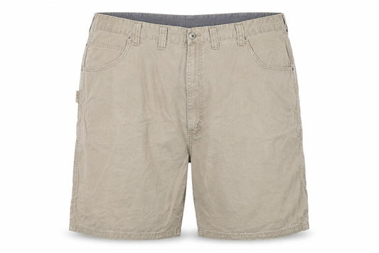WRG Jeans Co. Men's Beige Cargo Shorts Size 46 Cotton Workwear