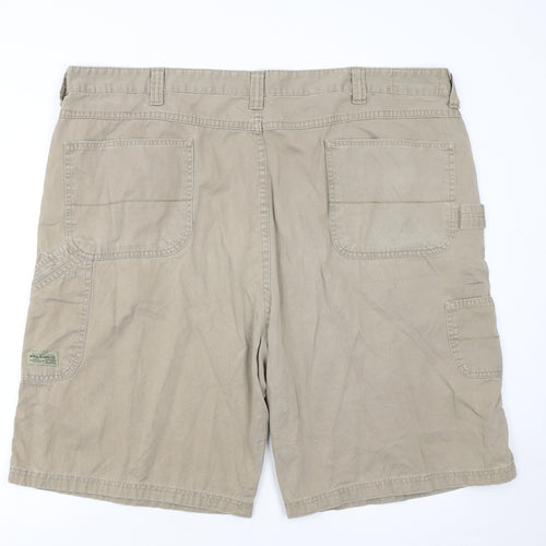 WRG Jeans Co. Men's Beige Cargo Shorts Size 46 Cotton Workwear