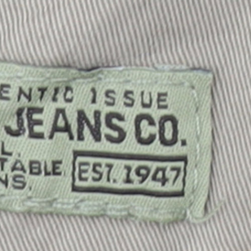 WRG Jeans Co. Men's Beige Cargo Shorts Size 46 Cotton Workwear